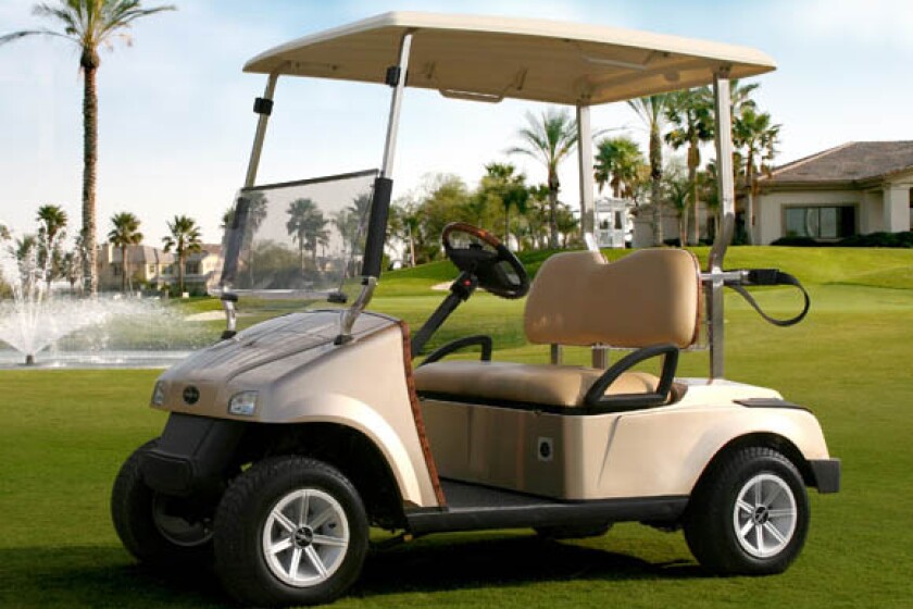 Fairplay ZX 5.5 Golf Cart