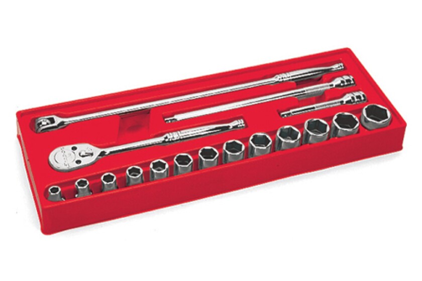 Snap On General Service 6-Point Socket Set