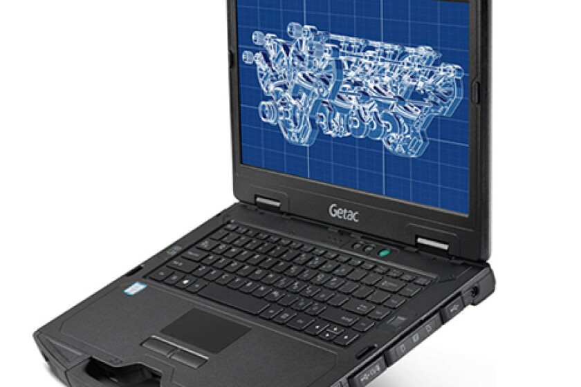 Getac S410 Semi-Rugged Notebook