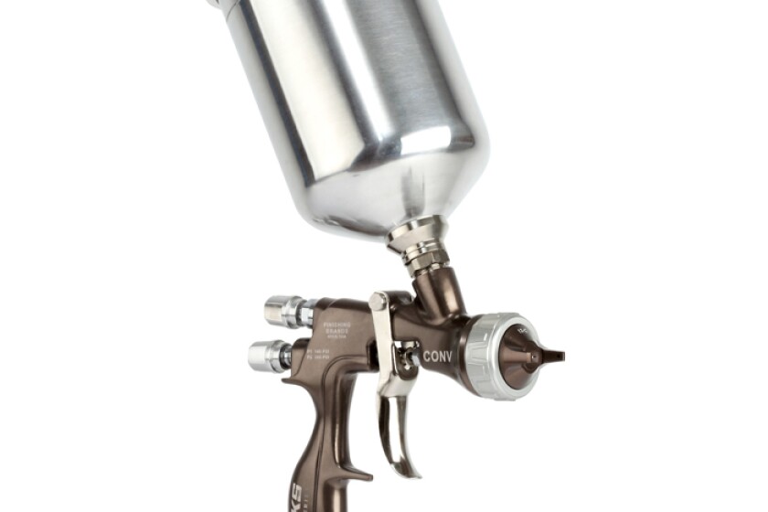 Binks Trophy Air Spray Gravity-feed Gun