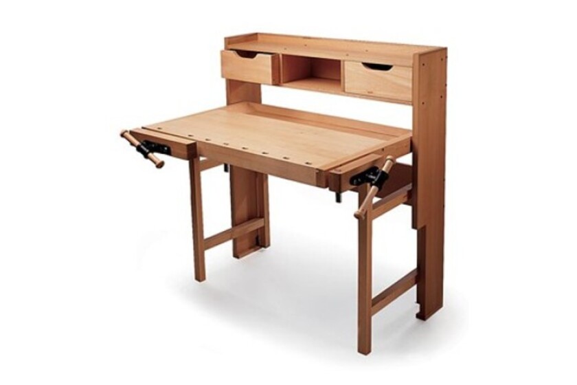 best Garrett Wade Folding Workbench