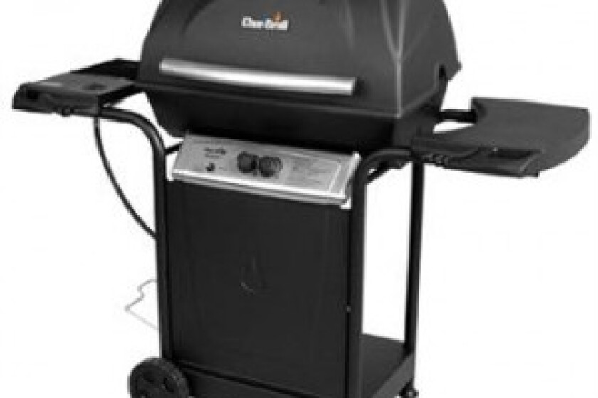 Char-Broil 2-Burner With Sideburner Quickset - Model 463821909