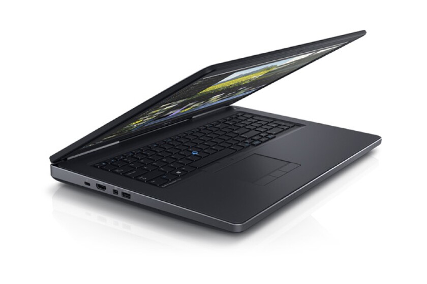 Dell Precision 17" 7000 Series Laptop (7710)