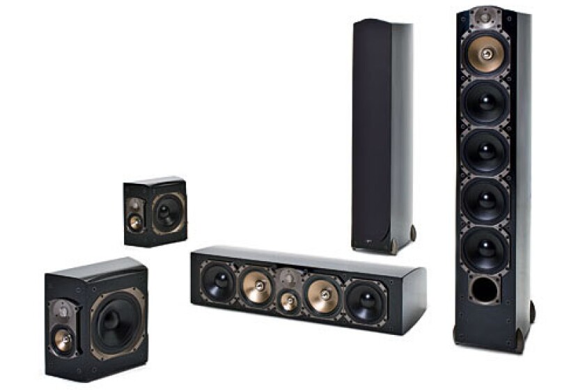Paradigm Signature Collection Home Theater Speakers