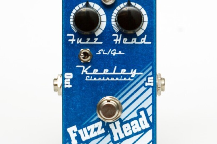 Keeley Fuzz Head Pedal