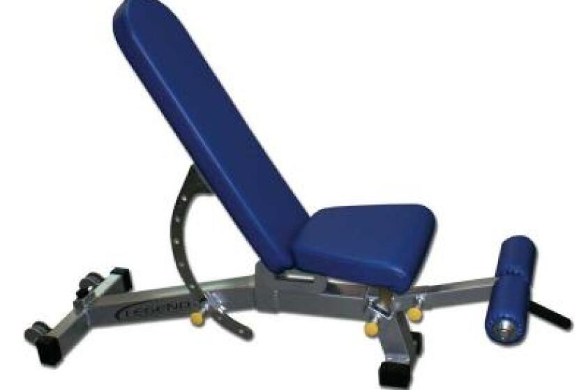 Legend Fitness 4 Way Bench