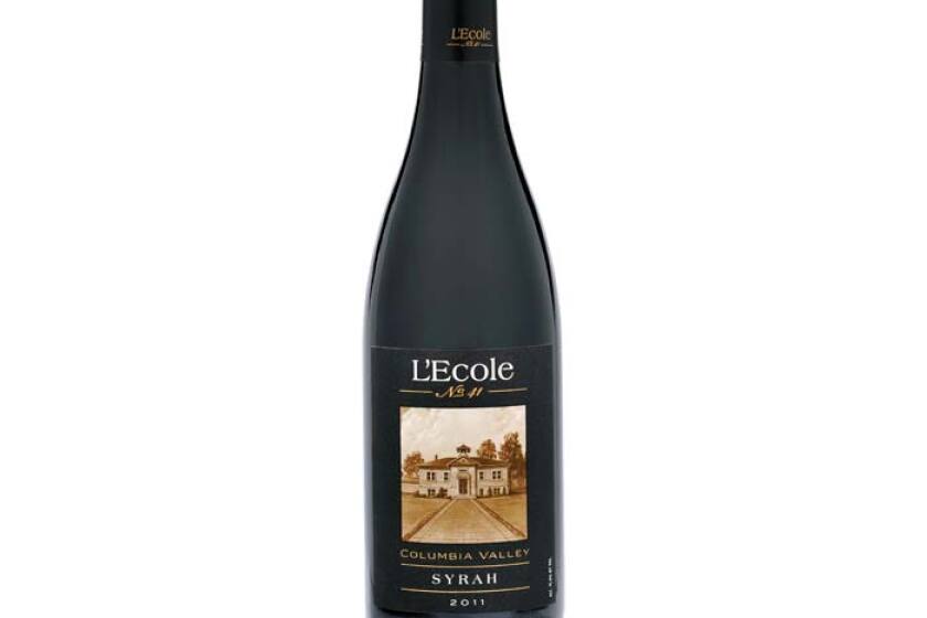 L'Ecole No. 41 Columbia Valley Syrah '10