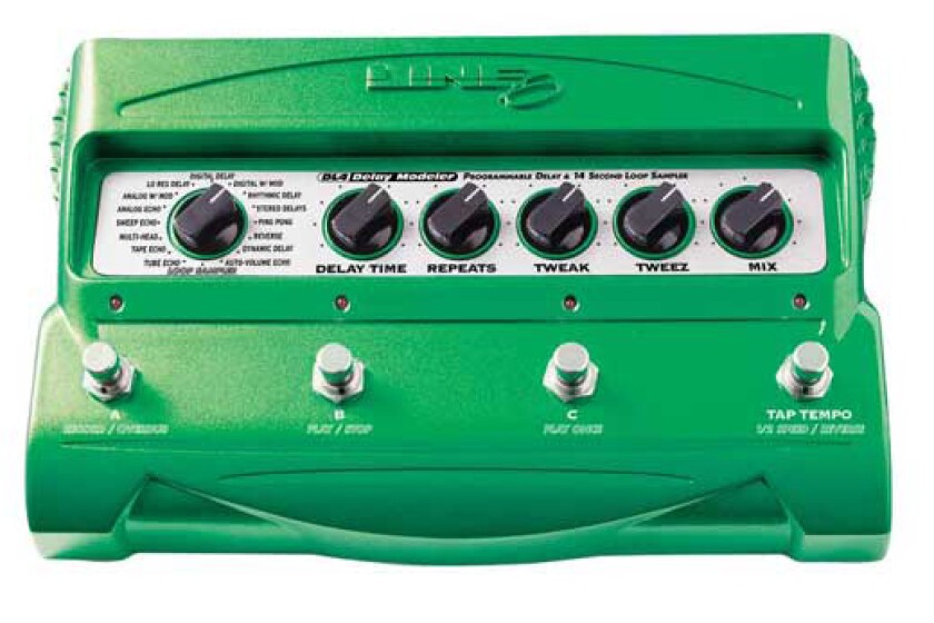 Line 6 DL4 Delay Modeler Pedal