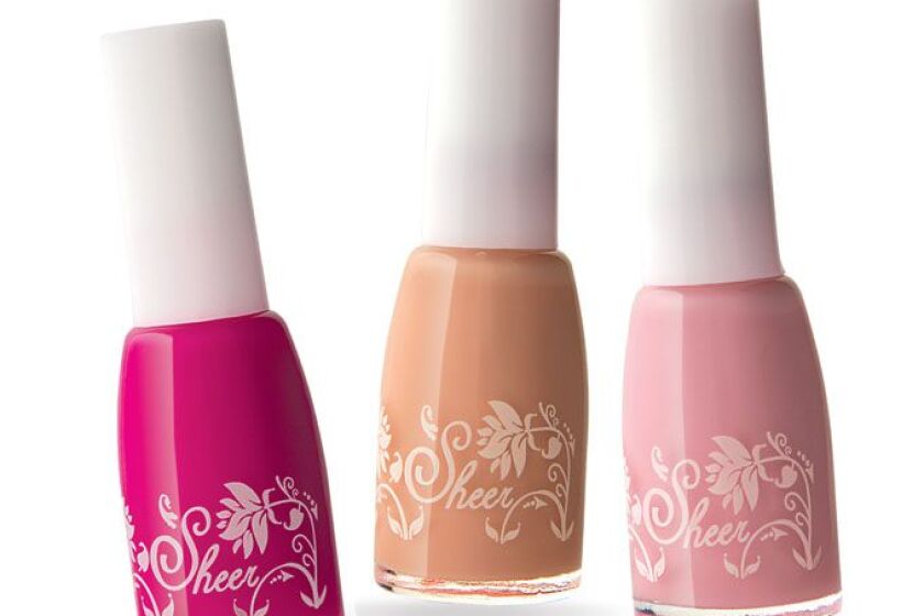 Isabelle Dupont Sheer Color Me Up Collection