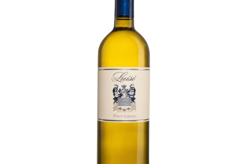 Luisi Pinot Grigio '12